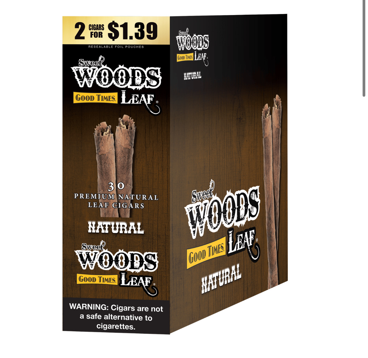 woods leaf natural