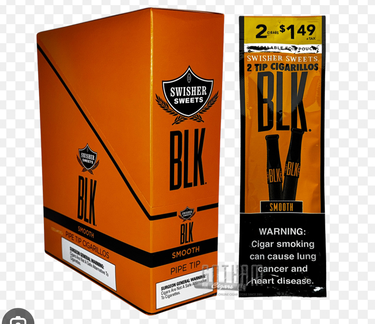 blk smooth