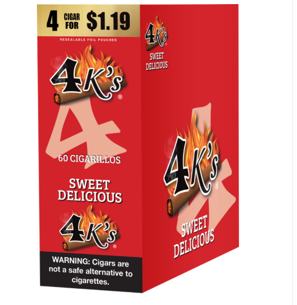 4k's sweet delicious